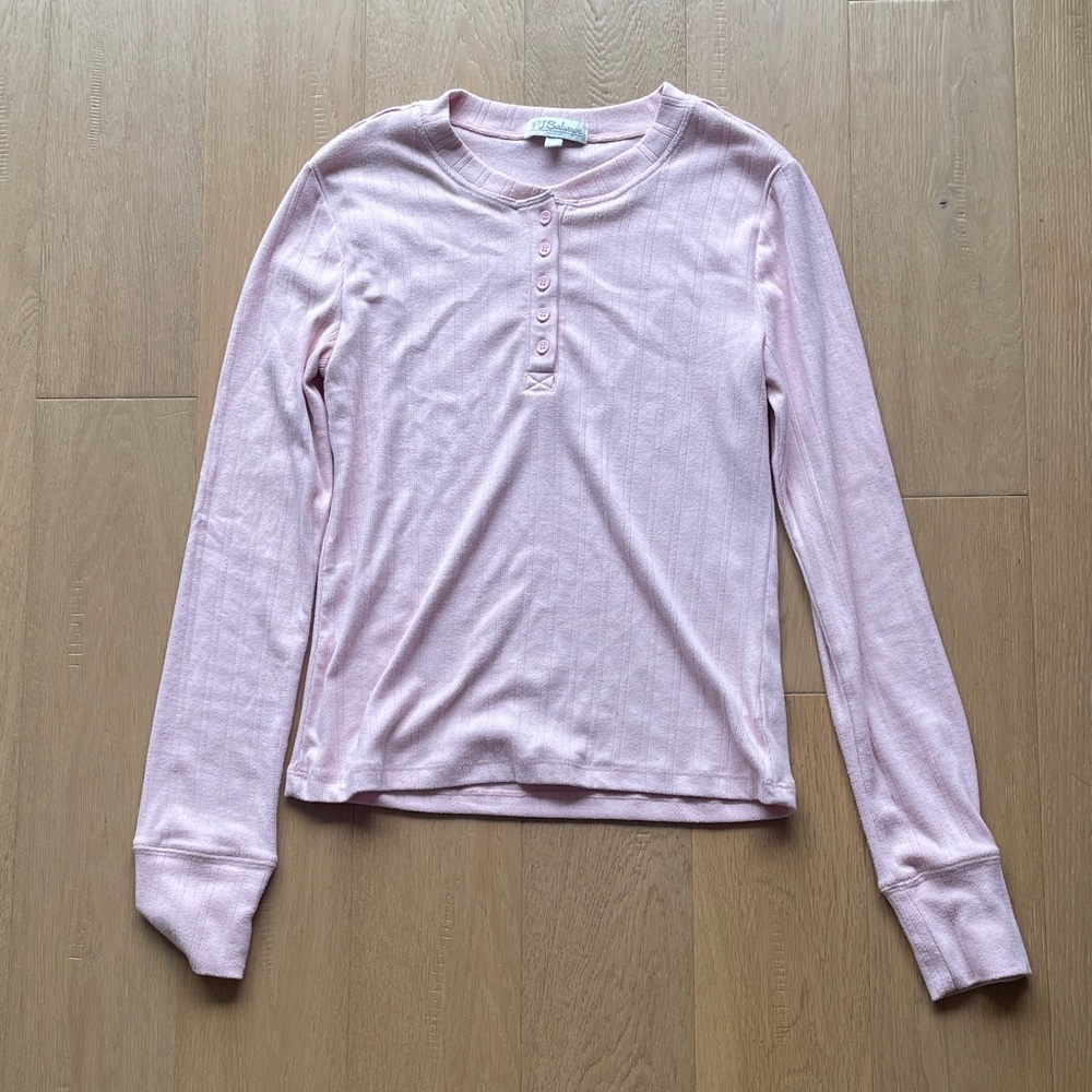 Pj Salvage pointelle henley